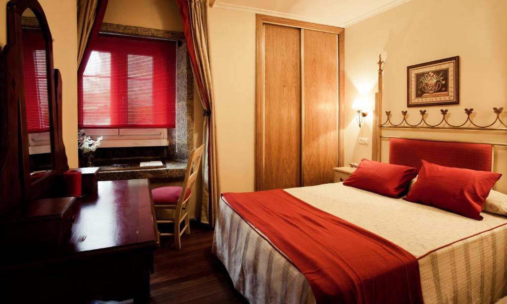Hotel Fonte De San Roque Santiago de Compostela Exteriér fotografie