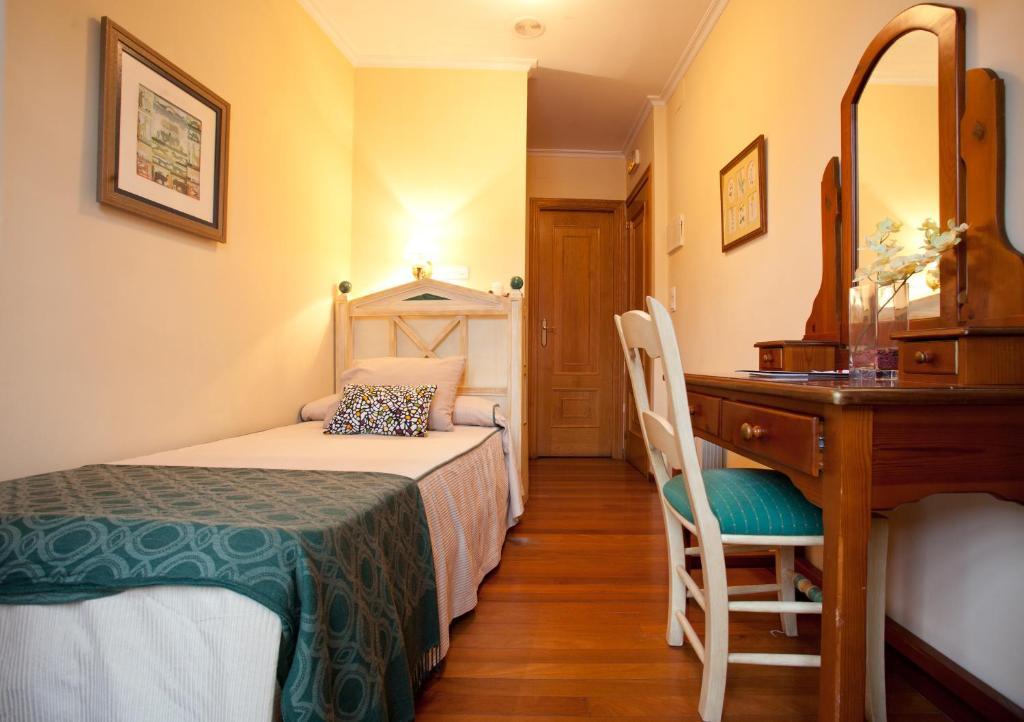 Hotel Fonte De San Roque Santiago de Compostela Pokoj fotografie