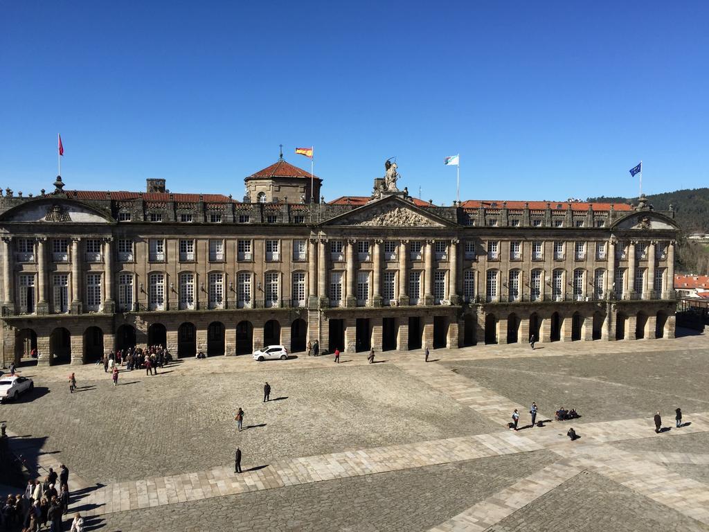 Hotel Fonte De San Roque Santiago de Compostela Exteriér fotografie