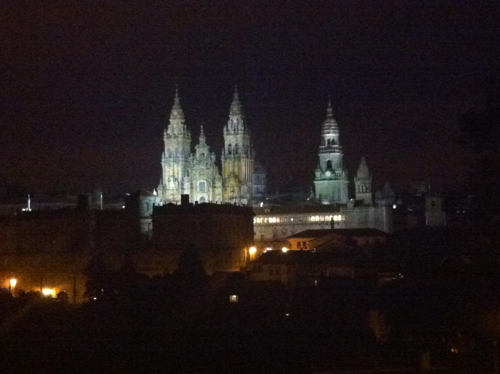 Hotel Fonte De San Roque Santiago de Compostela Exteriér fotografie