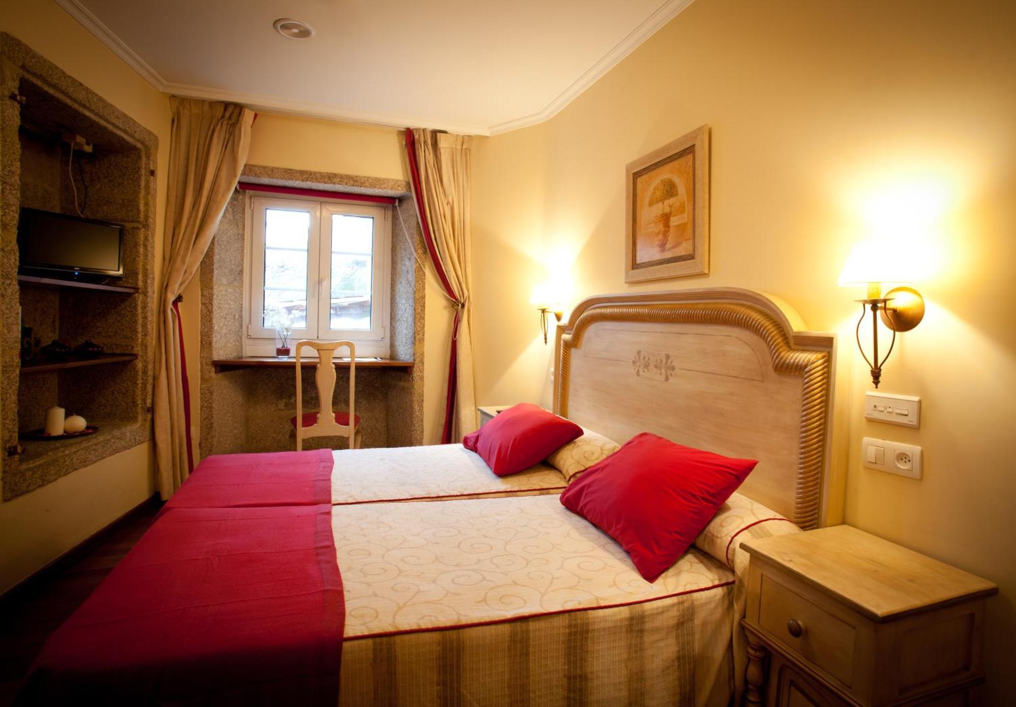 Hotel Fonte De San Roque Santiago de Compostela Exteriér fotografie