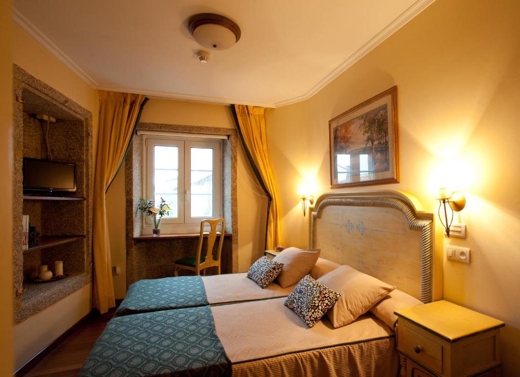 Hotel Fonte De San Roque Santiago de Compostela Exteriér fotografie