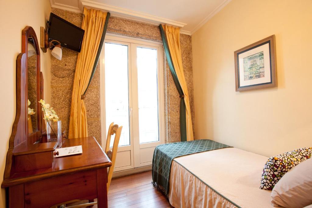 Hotel Fonte De San Roque Santiago de Compostela Pokoj fotografie