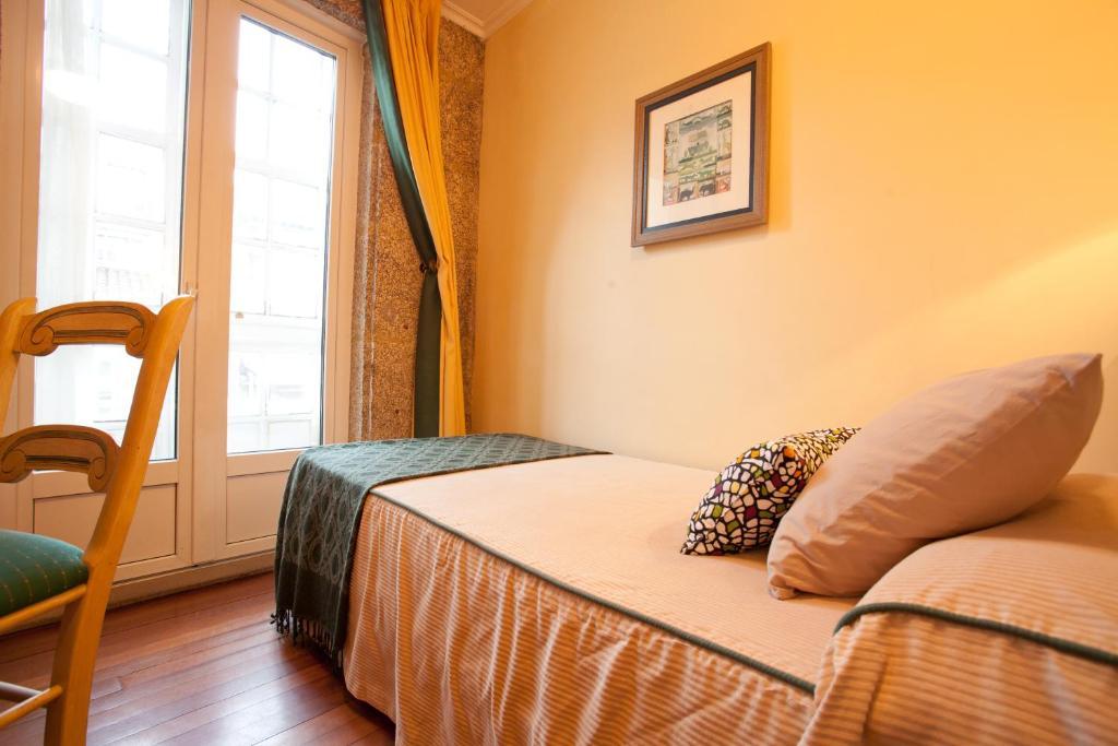 Hotel Fonte De San Roque Santiago de Compostela Pokoj fotografie