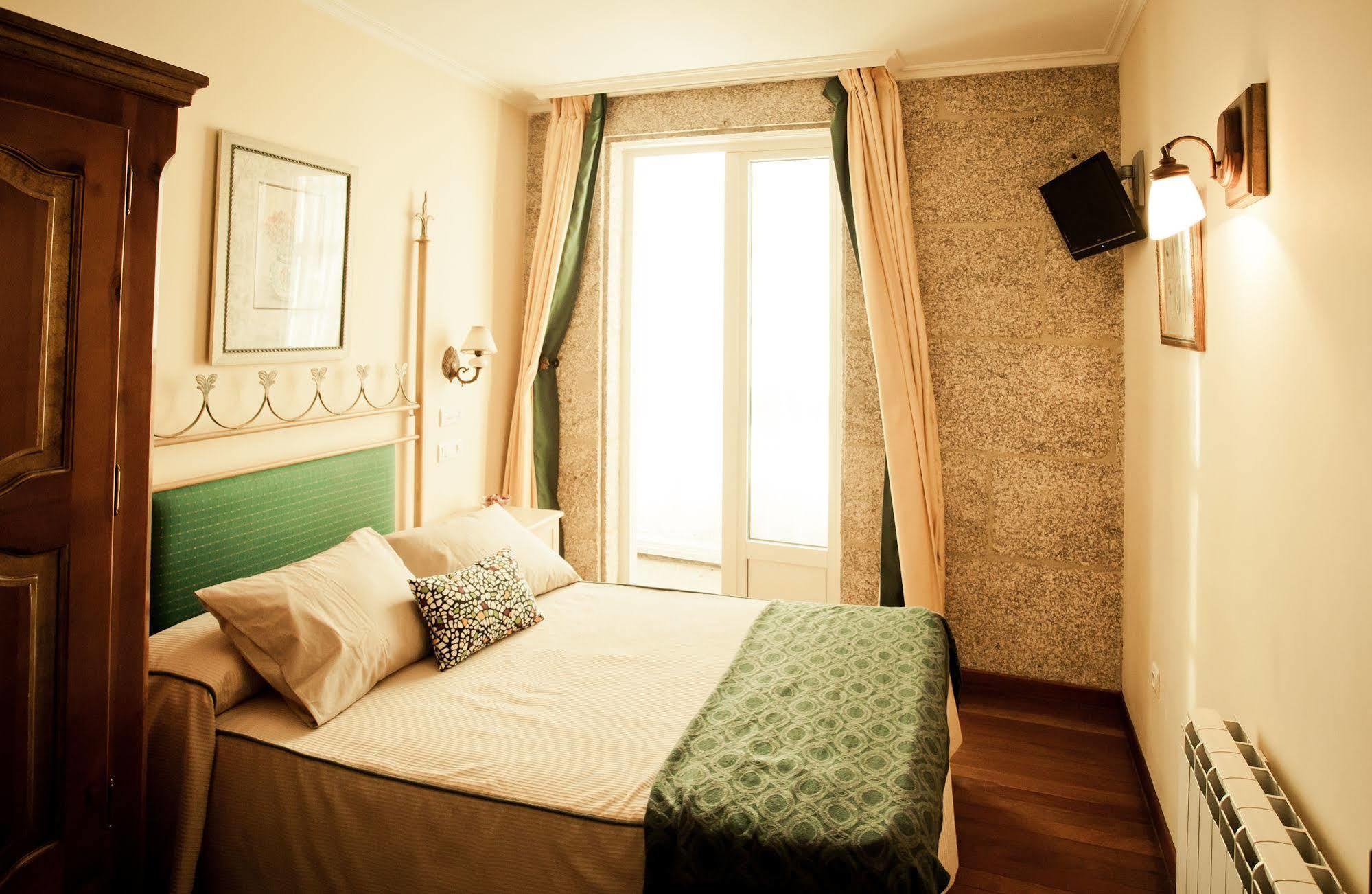 Hotel Fonte De San Roque Santiago de Compostela Exteriér fotografie